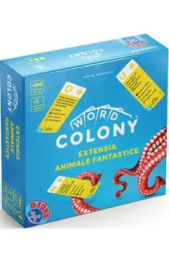 Word Colony. Extensia: Animale fantastice
