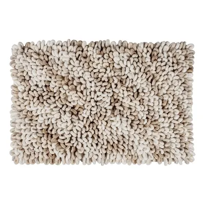 Covoraș de baie bej din material textil 60x90 cm Lerici – Wenko