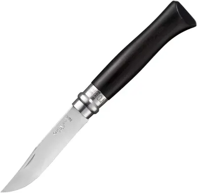 Cuțit pliabil Opinel Luxe - 8.5 cm, abanos