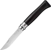 Cuțit pliabil Opinel Luxe - 8.5 cm, abanos