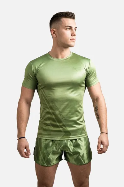Tricou ARMURA Performance Verde Seniori
