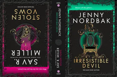 Stolen Vows & Irresistible Devil