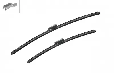 Lamela stergator fata (2 buc) Aerotwin 650 500mm potrivit BMW IX3 (G08), X3 (G01), X3 (G01, F97, G08), X4 (G02, F98); JAGUAR E-PACE 08.17