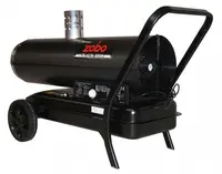 Zobo ZB-H170 Tun de aer cald, ardere indirecta, 50kW