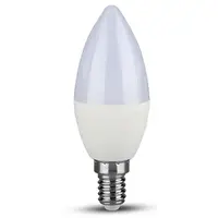 Bec LED E14 4.5W 6500K alb rece V-TAC SKU-2142411