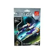 Set de constructie MegaCreative Ad Astra - racheta spatiala - 25315 / 416662, 62 piese, 6+