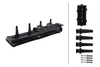Bobina inductie potrivit CITROEN EVASION, XANTIA, XM, XSARA; FIAT ULYSSE; PEUGEOT 306, 406, 605, 806 1.8 2.0 05.94-12.04