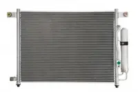 Radiator AC condensator cu uscator potrivit CHEVROLET AVEO KALOS 1.4 1.5 05.03-