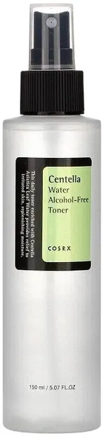 Cosrx Toner revigorant și de curățare Centella Water, fără alcool, 150 ml
