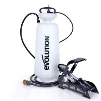 Pulverizator de apa cu pompa pentru picior, pentru masini de taiat beton Evolution 15L