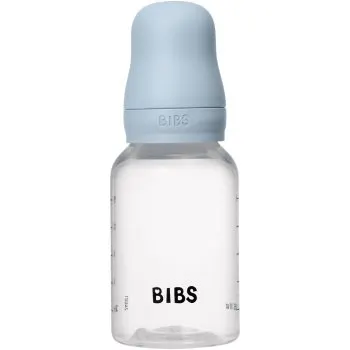 BIBS Anti-Colic Baby Bottle Silicone biberon anticolici cu suzetă din silicon