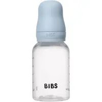 BIBS Anti-Colic Baby Bottle Silicone biberon anticolici cu suzetă din silicon