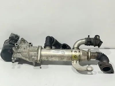 Racitor gaze cu egr 9656612380 Ford Focus 2 facelift (2008-2010) 2.0 tdci G6DG 136 cp; RHR; RHJ