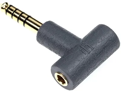 Adaptor iFi Audio - 3.5mm-4.4 mm, negru
