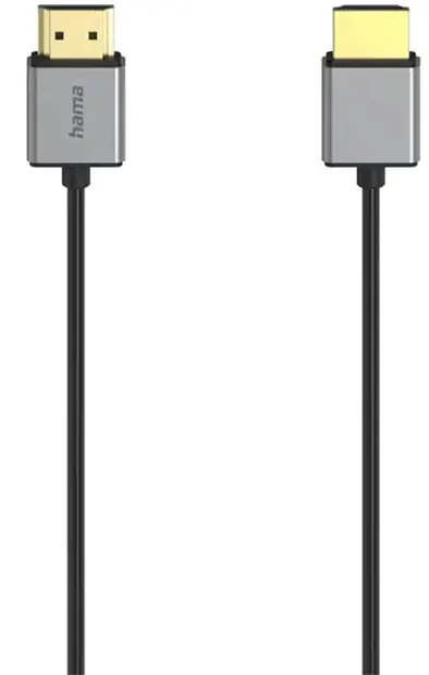 Cablu Hama - 205449, HDMI/HDMI, 1.5 m, negru