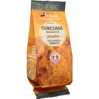 Turmeric pudra bio 35g refill Cook