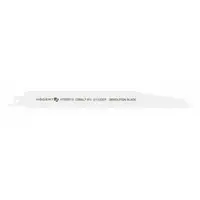 Panza de ferastrau universal cu miscare alternativa de 230 mm (lemn, materiale similare lemnului, metal si plastic), 6 TPI, pentru lucrari de demolare