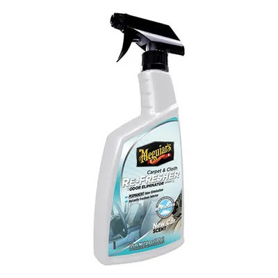 Soluție îndepărtare mirosuri - Meguiar s Carpet Cloth Re-fresher