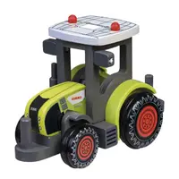 Tractor din lemn, Claas Axion 870, 20 cm, multicolor Engros