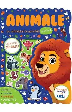 Animale. Abtibilduri pufoase