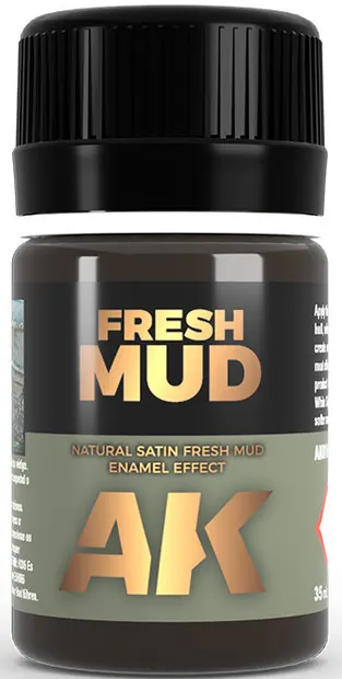 Produs erozivAK Interactive - Fresh Mud Effects (AK016) (35 ml)