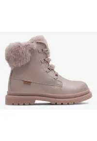Ghete fete 5904862932781 - Piele naturala - Roz - Roz