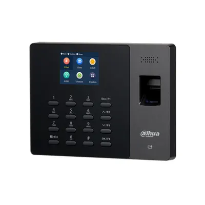 Cititor biometric de interior Dahua ASA1222G, PIN/card, amprenta, 1000 utilizatori