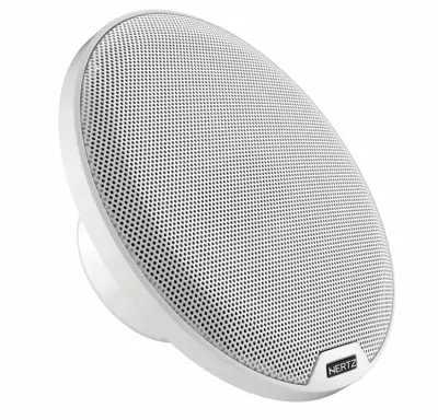 Difuzoare Marine Hertz HEX 6.5 C-W, Alb, set coaxial 2 căi, 165mm, 50W RMS