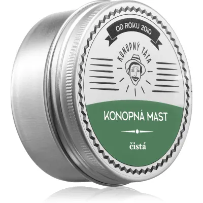Konopný táta Pure unguent din cânepă 80 ml