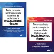 Pachet Teste REZOLVATE pentru reusita la examenul de titularizare in invatamantul primar