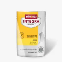 Hrana umeda pentru pisici, Integra Protect Sensitive, cu pui, 1 X 85 gr