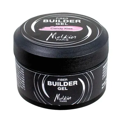 Gel UV/LED constructie cu fibre CANDY KISS 30 ml