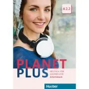 Planet Plus A2. 2 Arbeitsbuch Deutsch fur Jugendliche