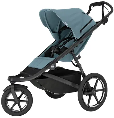 Cărucior pentru bebeluși Thule - Urban Glide 3, Mid Blue