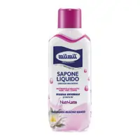 Sapun lichid rezerva cu proteine din lapte, 1000ml, Mil Mil