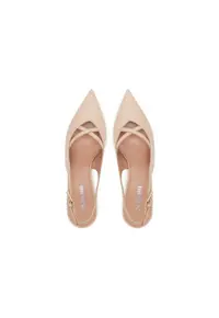Sandale dama - SA10125C1MTB0122 - Piele naturala - Bej