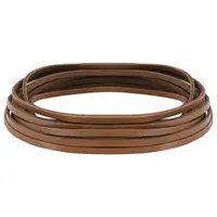 vidaXL Curea Din Piele 1 Maro 200 x 0,3 cm Piele
