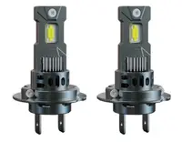 Set 2 becuri auto LED mini H7 K13 model 3570 de 150W 19000 lumeni 6000k
