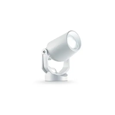 Corp iluminat plante Minitommy, 1 bec LED, dulie GU10, D:115 mm, H:350 mm, Alb