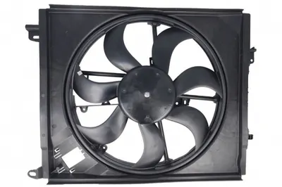 Ventilator radiator (cu carcasa) potrivit RENAULT MEGANE IV, TALISMAN 1.2-2.0D 11.15