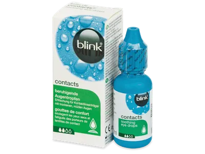 Picături oftalmice Blink Contacts 10 ml