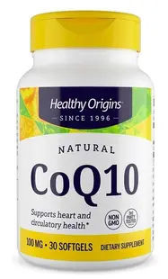 Coenzima Q10, 100 mg, 30 capsule, Healthy Origins