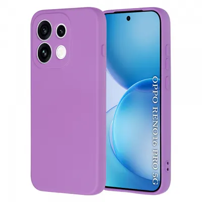 Husa pentru Oppo Reno16 Pro, Techsuit, SoftFlex, Mov