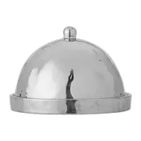 Untieră argintiu-lucios din gresie ceramică Shine – Bloomingville