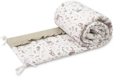 Ornament pentru pat Sensillo - Forest Beige