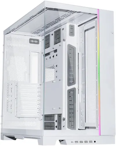 Carcasă Lian-Li - O11 Dynamic EVO XL, full tower, albă