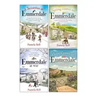 Emmerdale Book Series Books 1 - 4 Collection Set by Pamela & Kerry Bell (Hope Comes To, At War, Christmas At & Spring Comes To)
