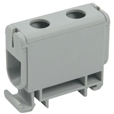 Power entry terminal KVS 6-50 sq.mm. gri