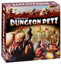 Joc de societate Dungeon Petz - Strategie