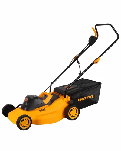 Mașină de tuns iarba ROTOR RMT-1800, 1800W, 35 L, reglaj inaltime pe 5 trepte 25 / 38 / 50 / 65 / 75 mm
